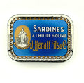 Sardines à l'huile d'olive J. Hénaff Fils & Cie