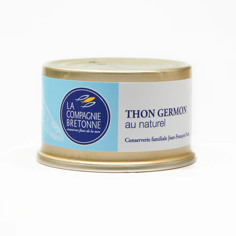 Thon Germon au naturel - Compagnie Bretonne