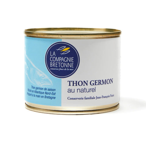 Thon Germon au naturel - Compagnie Bretonne