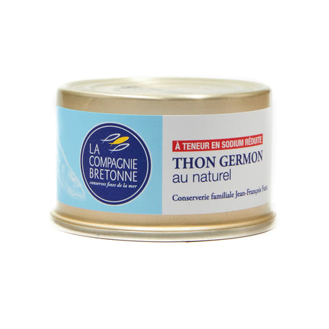 Thon Germon au naturel sans sel