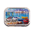 Conserve Sardines Millésimées à l'huile d'olive vierge extra - ville Bleue 2021 JJ Barzic