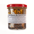 Pot en verre Sardines Saint Gue